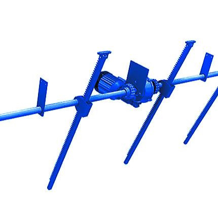 Greenhouse Window Ventilation - Heat Curtain Reducers