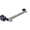 1.3t Torsion Axle with Disc Brake 500 Kg Stub Trailer Truck Half Trailer Kits Car Accessories Trailer Parts Axle