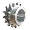 Aluminum Sprocket for Motorcycle Kit Without Key ANSI Pitch Lightweight Metric Roller Chain Tooth Speed Bike Freewheel Conveyor Electric Scooter Sprocket