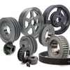 Grooved Sheave Wheel Aluminum Plastic Taper Lock Bush Idler Flat Poly V Belt Adjustable Crankshaft Alternator Tension Agricultural Synchronous Timing Pulley