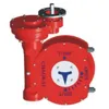 Xhw85pg4 Part Electric or Manual Operator Turn Quadrant Wormgear Two-Stage Worm Gearbox for Valve