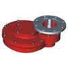 Xhw85pg4 Part Electric or Manual Operator Turn Quadrant Wormgear Two-Stage Worm Gearbox for Valve