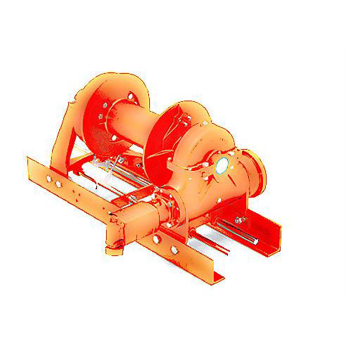Worm Gear Reducers For Winch